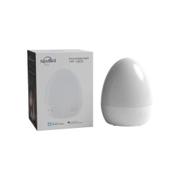 Lampa de veghe inteligenta Gosund LB2 RGB cu difuzor si Wi-Fi 2.4 GHz