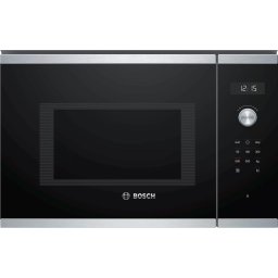 Cuptor incorporabil cu microunde Bosch BFL554MS0 Seria 6, 25L, 900W, TouchControl