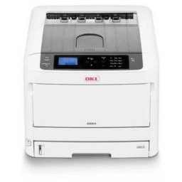 OKI Imprimanta laser A3 color C824dn, Alba