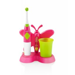 Periuta de dinti pentru copii ToothFairy, Roz