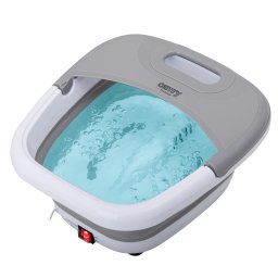 Aparat hidromasaj pentru picioare cu incalzire automata si vibratii, 6l pliabil, maner transport