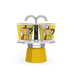 Set aparat de cafea Bialetti Mini Express 2 portii, Lichtenstein