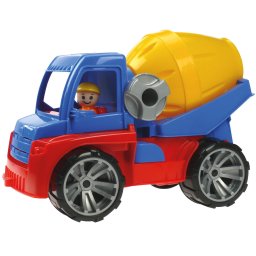 Camion Lena Camion betoniera ZL-04403, Multicolor, Plastic, Varsta minima 2 ani