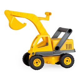Excavator Lena 04211, Negru, Gri, Galben, Plastic, Lemn, 350 mm