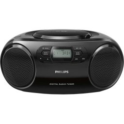 Microsistem audio PHILIPS AZB500/12, Negru