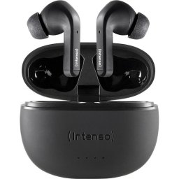Casti wireless, Intenso, Bluetooth, Negru