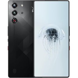 Telefon mobil Nubia Redmagic 10 Pro 144Hz Gaming, 12GB RAM, 256GB ROM, Snapdragon 8 Elite, 6.85" 1.5K AMOLED Full Screen, FHD+, 50MP Camera, Dual-Sim, Negru