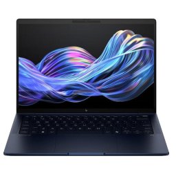 Laptop HP EliteBook x360 Flip G1i, Procesor Intel Core Ultra 5-226V 8-Core 2.1GHz, Display 14" WUXGA TOUCH 1920x1200, Memorie RAM 16GB LPDDR5X, Capacitate SSD 512GB PCIe, video integrat Intel Arc Graphics, Albastru