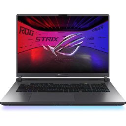 Laptop Gaming ASUS ROG Strix G18, G815LR-S9060, 18-inch, 2.5K (2560 x 1600, WQXGA), Intel® Core™ Ultra 9 275HX, 32GB DDR5, 1TB SSD, GeForce RTX 5070 Ti 12GB, No OS, Gri (INT Keyboard)