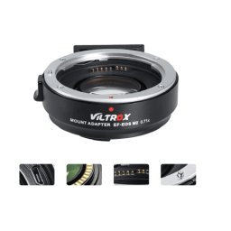 Adaptor montura Viltrox EF-EOS M2 Auto Focus de la Canon EF/S la Canon EOS-M mount