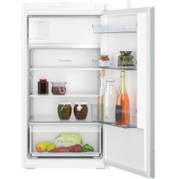 Frigider incorporabil Neff KI2321SE0 N30, 147 l, clasa energetica E, Eco Air Flow (circulatie uniforma a aerului), Super racire, Dezghetare automata frigider, Dezghetare manuala congelator, Alb