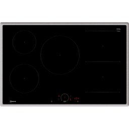 Neff T58SHW1L0 N 70 Plita Inteligenta Incorporabila cu Inductie, 5 Zone, 7400 W, 80 cm, Negru