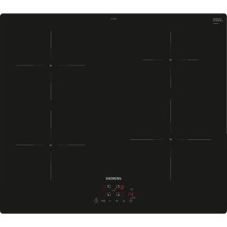 Plita cu inductie Siemens EU611BEB6E iQ100, powerBoost, Functia QuickStart, 60 cm, negru