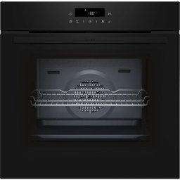 Cuptor electric incorporabil Neff B2CCJ7AK3 N30, 71 L, 7 tipuri de incalzire, sistem CircoTherm, Negru