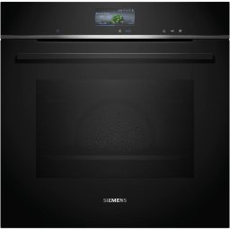 Cuptor electric incorporabil Siemens HR776G1B1 IQ700, Clasa A+, HomeConnect, Autocuratare pirolitica, Aburi, cookControl Pro, 71 L
