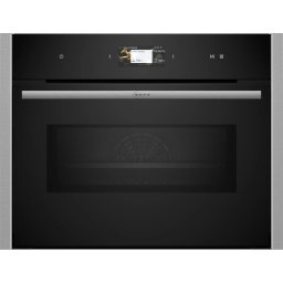 Cuptor compact cu microunde Neff C24MS31N0, N 90, 45 l, 60 x 45 cm, Otel inoxidabil