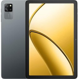 Tableta Blackview Tab 60 Wi-Fi, Procesor AllWinner A523 Octa-Core 1.6GHz, Ecran WXGA 10.1", 4GB RAM, 128GB Flash, 8MP, Wi-Fi, Bluetooth, Android, Gri
