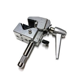 Clema heavy-duty tip menghina cu spigot 5/8” detasabil M11-034S M11-007S, Argintiu