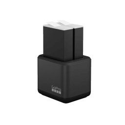 Incarcator dublu GoPro + 2 acumulatori Enduro, ADDBD-211-VE, Negru