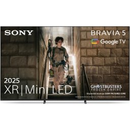 Televizor Sony Bravia 5 XR l Mini LED 55XR59, 139 cm, Smart Google TV, 4K Ultra HD, 100 Hz, Clasa E (Model 2025), Negru