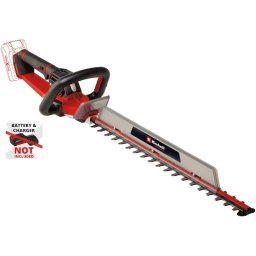 Foarfeca electrica pe acumulator pentru tuns gard viu Einhell GP-CH 18/61 Li BL-Solo Power X-Change 36 V, lungime taiere 61 cm, distanta intre dinti 26 mm, brushless, fara acumulator si incarcator in setul de livrare