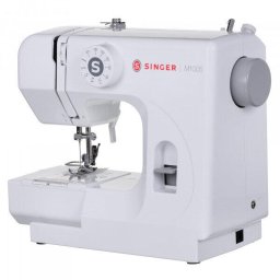 Masina de cusut SINGER M1005, pentru coasere si reparare, Alb