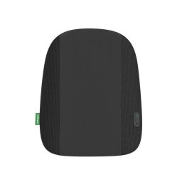 Aparat de masaj, perna Shiatsu pentru spate Medisana MC 500, fara fir, Baterie reincarcabila incorporata, 2 capete duble de masaj shiatsu, Oprire automata, Negru