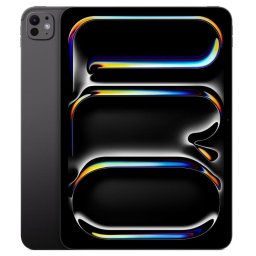 Tableta Apple iPad Pro 11 2025 Cellular, Procesor Apple M5, Ecran Ultra Retina OLED 11", 12GB RAM, 512GB Flash, Camera 12 MP, Wi-Fi, Bluetooth, GPS, 5G, iPadOS, Negru