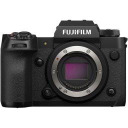 Aparat foto Mirrorless Fujifilm X-H2, Body, 40MP, 8K, Negru