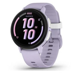 Ceas Inteligent Garmin Bounce 2, 41mm, AMOLED, LTE, GPS, silicon, Light Purple