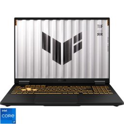 Laptop ASUS Gaming F16 FX608JPR-I7161W, Procesor Intel® Core™ i7 14650HX, Display 16" WUXGA, 165Hz, IPS, 16GB DDR5 RAM, 1TB SSD, Placa video dedicata nVidia RTX5070 8GB, Windows 11 Home, Negru