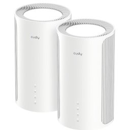 Sistem Mesh Wireless Cudy, Wi-Fi 7, Tri-Band BE11000, 4x 2.5G Ethernet