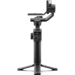 Gimbal GoPro Fluid Pro AI, stabilizator electronic profesional pe 3 axe, lumina LED integrata, compatibil cu telefoane, camere GoPro si camere foto compacte