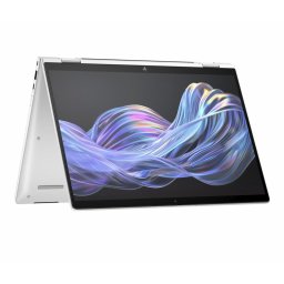 Laptop 2in1 HP EliteBook X Flip G1i, Procesor Intel® Core™ Ultra 5 228V (8M Cache, pana la 4.5 GHz), 14 inch, WUXGA Touch, 32GB RAM, 1TB SSD, Intel Arc 130V, 4G, Windows 11 Pro, Argintiu