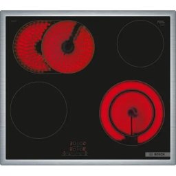 Plita de gatit, Bosch, inductie, sticla, 60cm, Negru