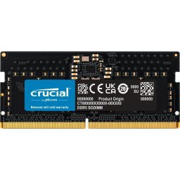 Memorie Notebook DDR5 SODIMM, 64GB(2*32) /5600 CL46, Negru