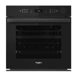 Cuptor electric Whirlpool, model AKZ9S 8260 FB, para, 73l, 59.5x59.5x56.4cm, multifunctional 12 functii, Negru