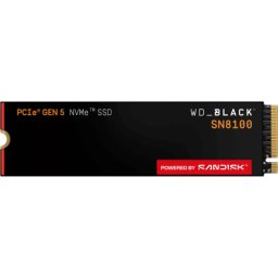 SSD SanDisk by Western Digital Black SN8100, 8TB, PCI Express 5.0 x4, M.2 2280
