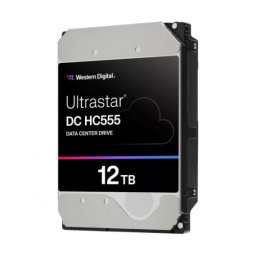 HDD Server Western Digital Ultrastar 12TB, 3.5", 512MB, SATA HC555 WUH722012CLE6L4, 0B48720