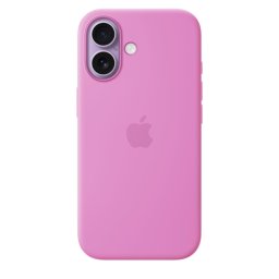 Husa de protectie Apple Silicone Case with MagSafe pentru iPhone 17, Lavanda