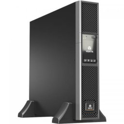 UPS Vertiv GXT5-3000IRT2UXLN, Conversie dubla (online) 3 kVA 3000 W 7 iesire(i) AC, card comunicatii