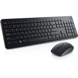 Set tastatura si mouse Dell KM3322W Wireless, QWERTY, Optic, Baterie tastatura 36 luni, Baterie mouse 18 luni