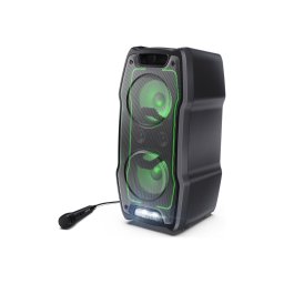 Sistem audio portabil Sharp PS-931, 180W, waterproof, Bluetooth, Negru
