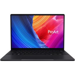 Laptop ASUS ProArt PX13 HN7306EA cu procesor AMD Ryzen AI MAX+ 395 pana la 5.1GHz, 13.3'', 3K, OLED, Touch, 64GB LPDDR5X RAM, 1TB SSD, AMD Radeon Graphics, Windows 11 Pro, Nano Black (Negru)