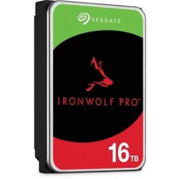 Hard Disk Server Seagate IronWolf PRO 16 TB, 7200rpm, 6Gb/s, SATA, 256MB cache, 3.5 inch, 24x7 pentru sisteme NAS RAID Rackmount, 4 bucati