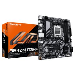 Placa de baza GIGABYTE B840M D3HP, AMD B840, Socket AM5, mATX