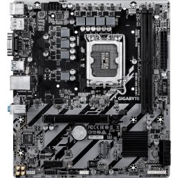 Placa de baza GIGABYTE H810M S2H GEN5, Intel H810, LGA 1851, mATX, DDR5