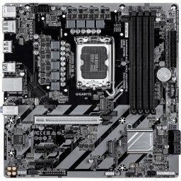 Placa de baza GIGABYTE B860M D3W, Intel B860, LGA 1851, DDR5, mATX