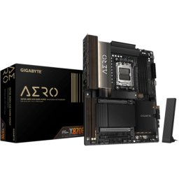 Placa de baza Gigabyte X870E AERO X3D Dark Wood, AMD X870E, Socket AM5, ATX