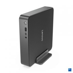 Calculator Sistem Mini PC Lenovo IdeaCentre Mini 01IRH10R, Intel Core 5 210H 2.2GHz, 8GB RAM DDR5, 512GB SSD, Intel Graphics, no OS